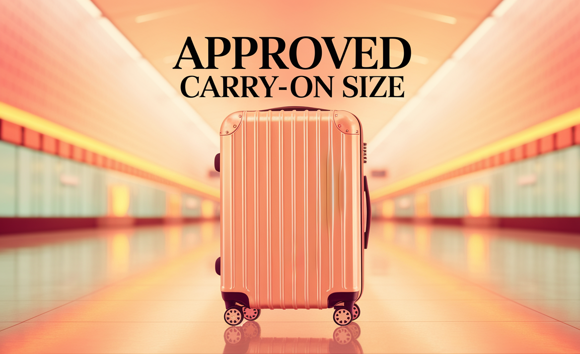 Approved Size For Carry On Luggage
