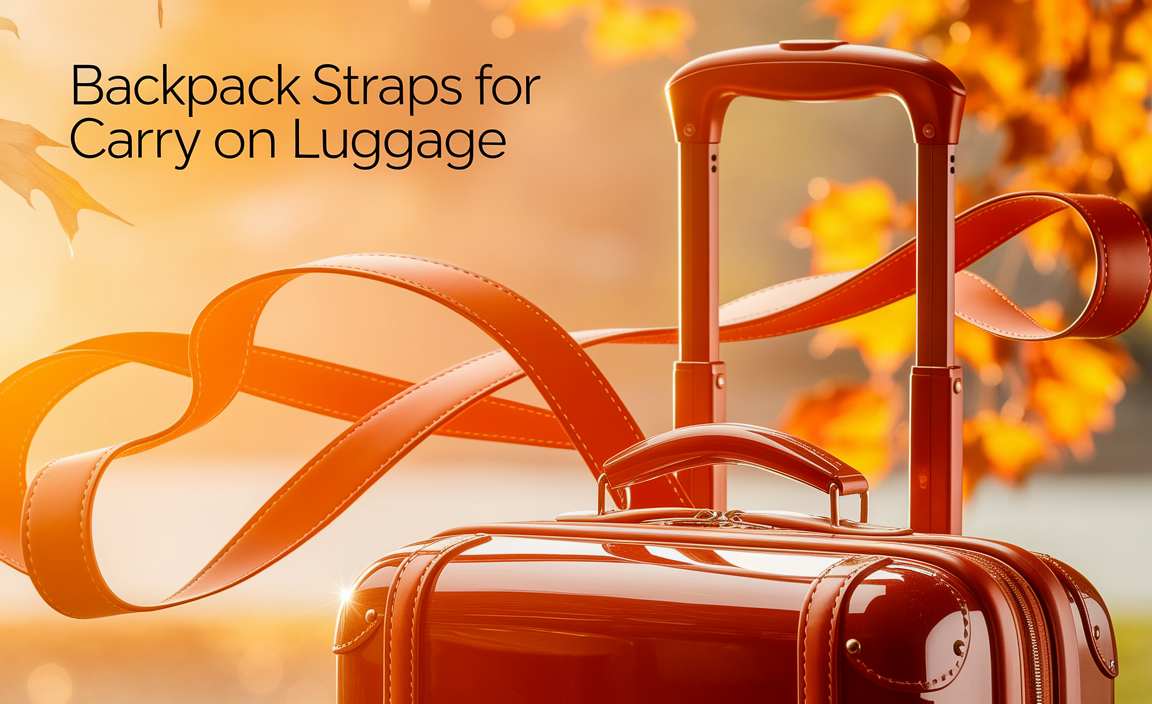 Backpack Straps For Carry On Luggage