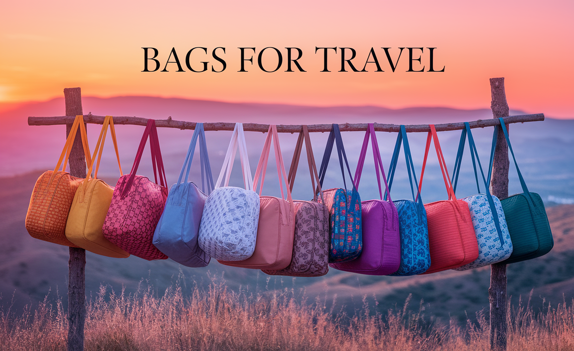 Bags For Travel