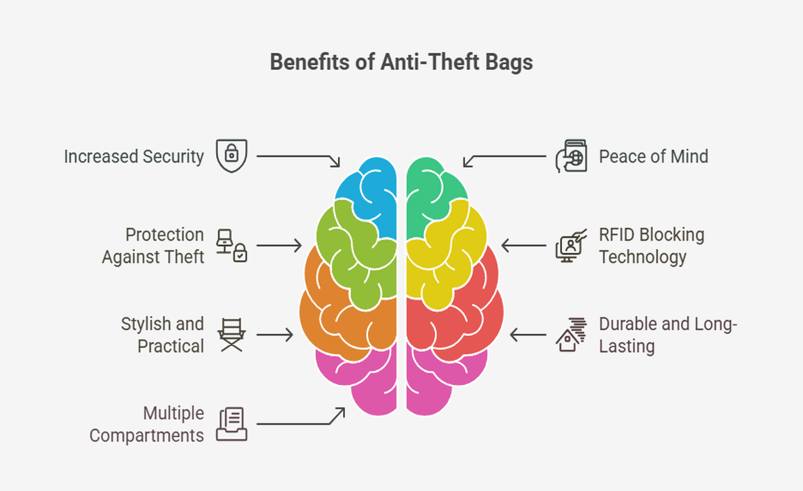 Benefits of Anti-Theft Bags