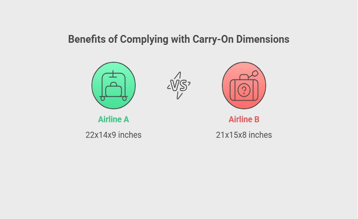 Benefits of Complying with Carry-On Dimensions
