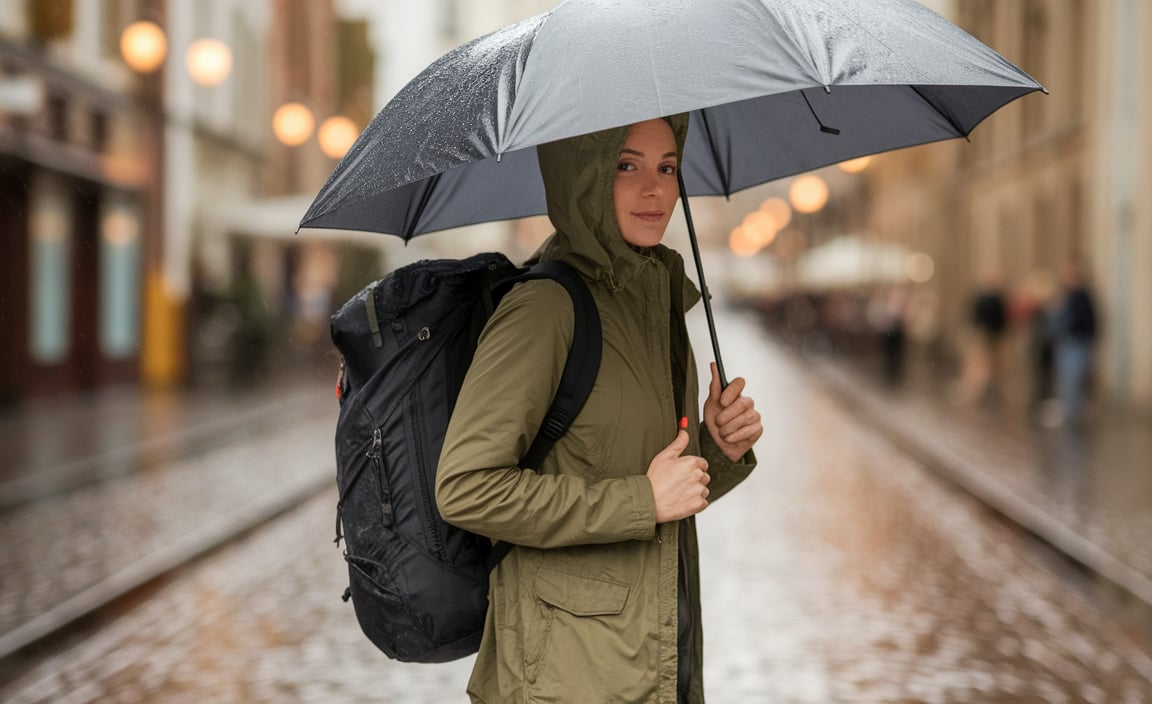 Benefits of Packable Rain Jackets for Travelers