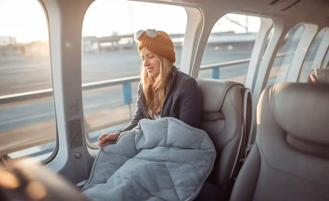 Benefits of Using a Travel Blanket with Foot Pocket