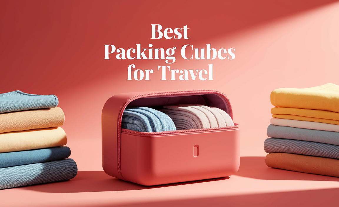 Best Packing Cubes For Travel