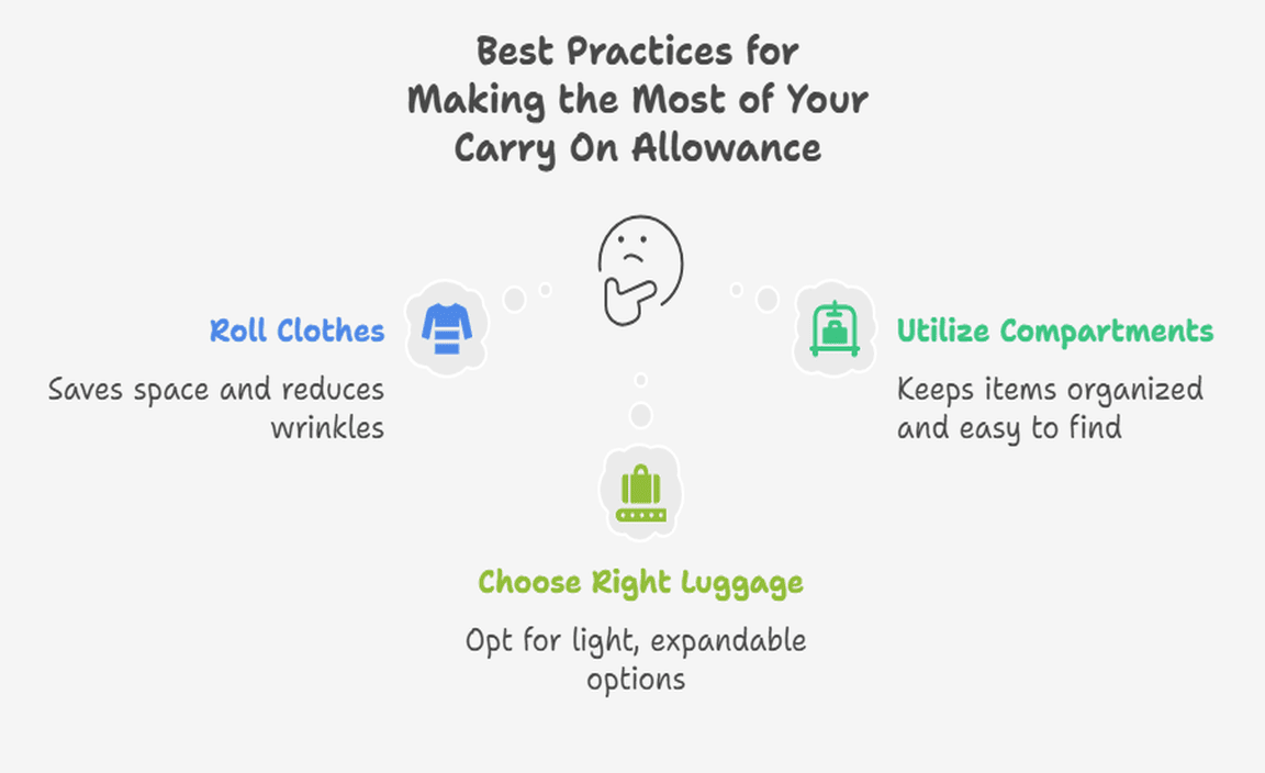 Best Practices for Making the Most of Your Carry On Allowance