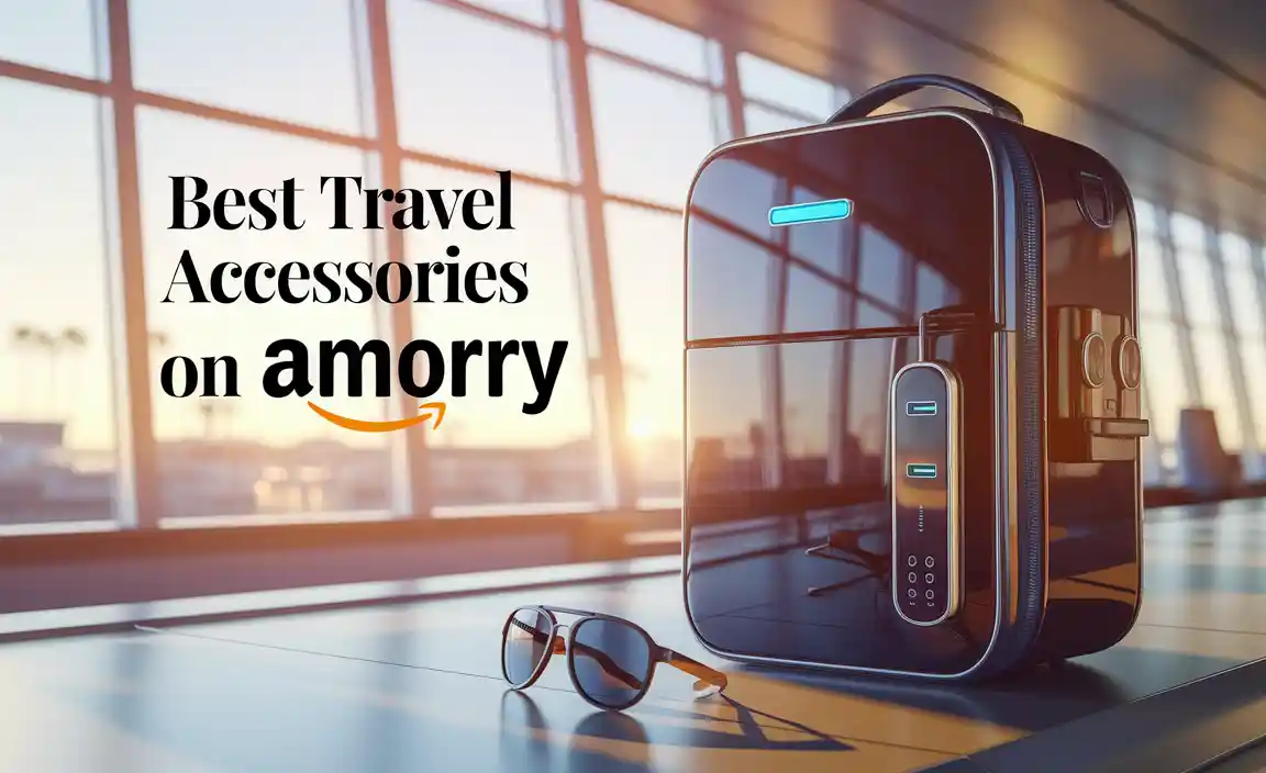 Best Travel Accessories on Amazon