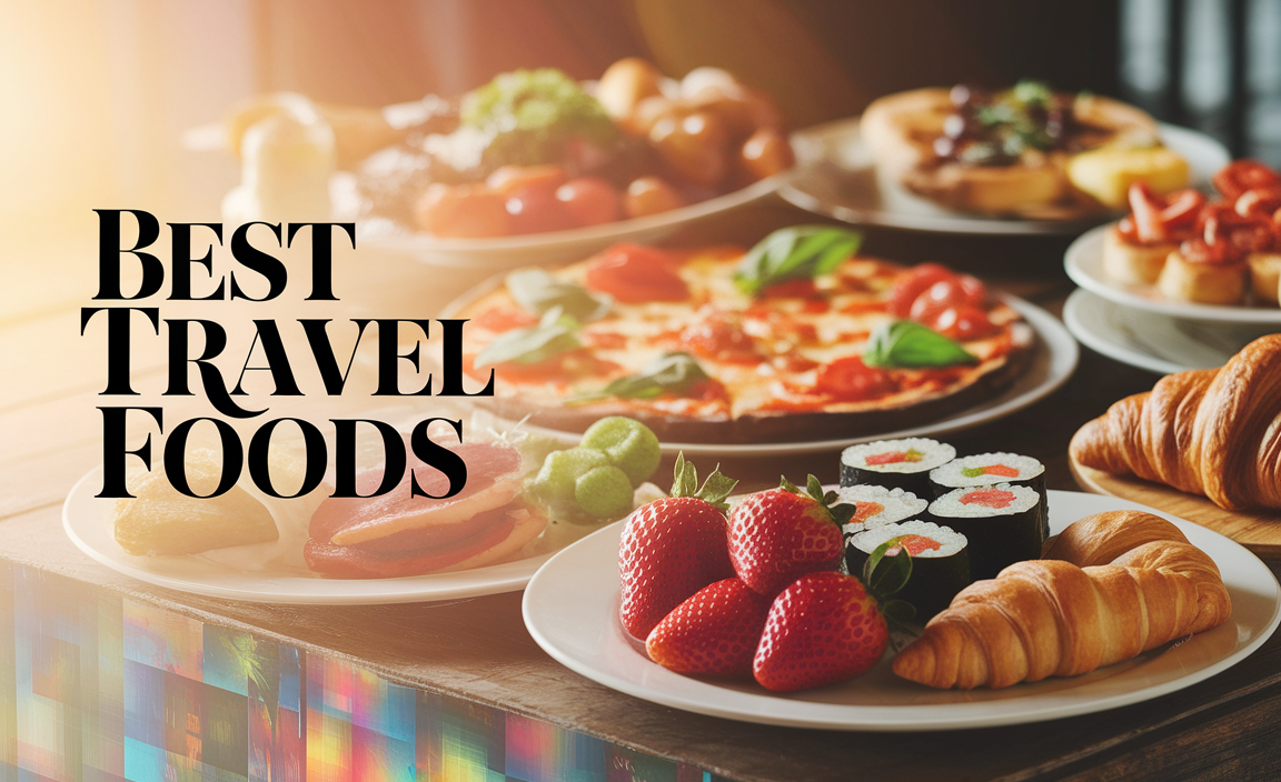 Best Travel Foods