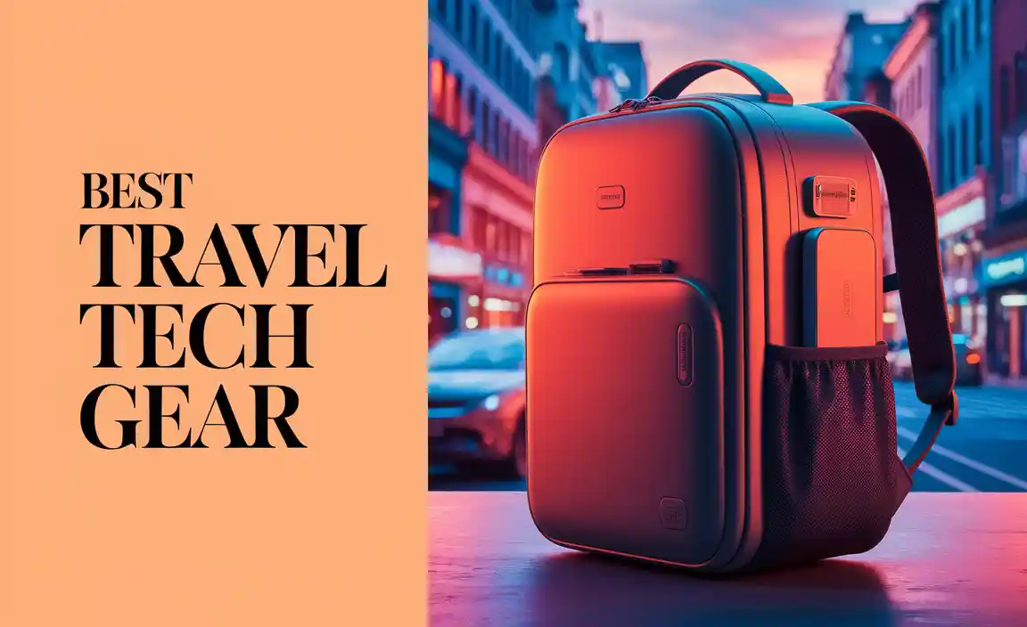Best Travel Tech Gear