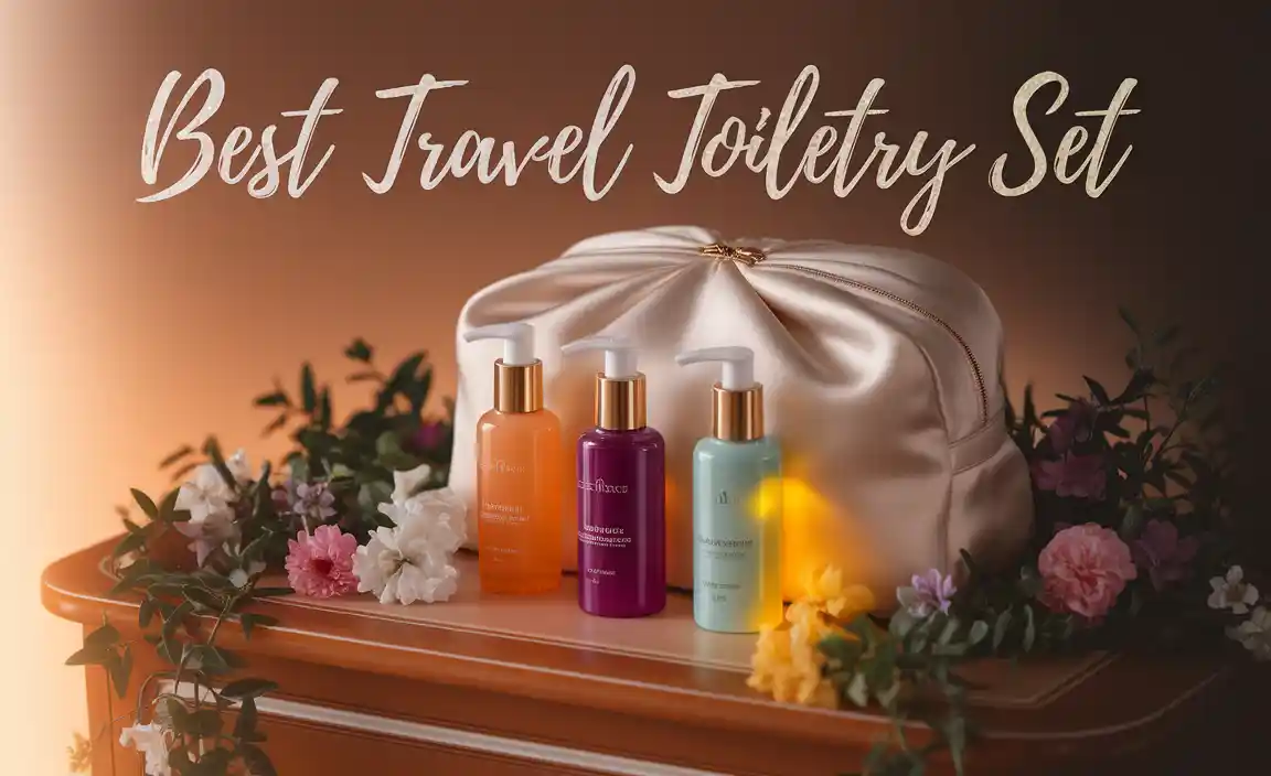 Best Travel Toiletry Set