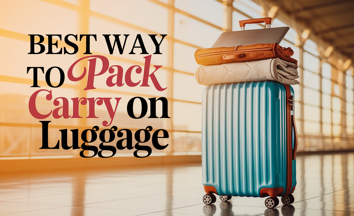 Best Way To Pack Carry On Luggage