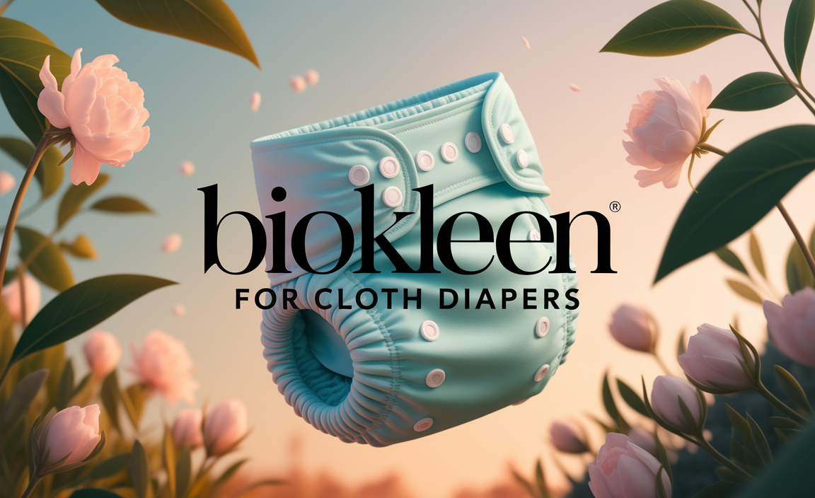 Biokleen for Cloth Diapers
