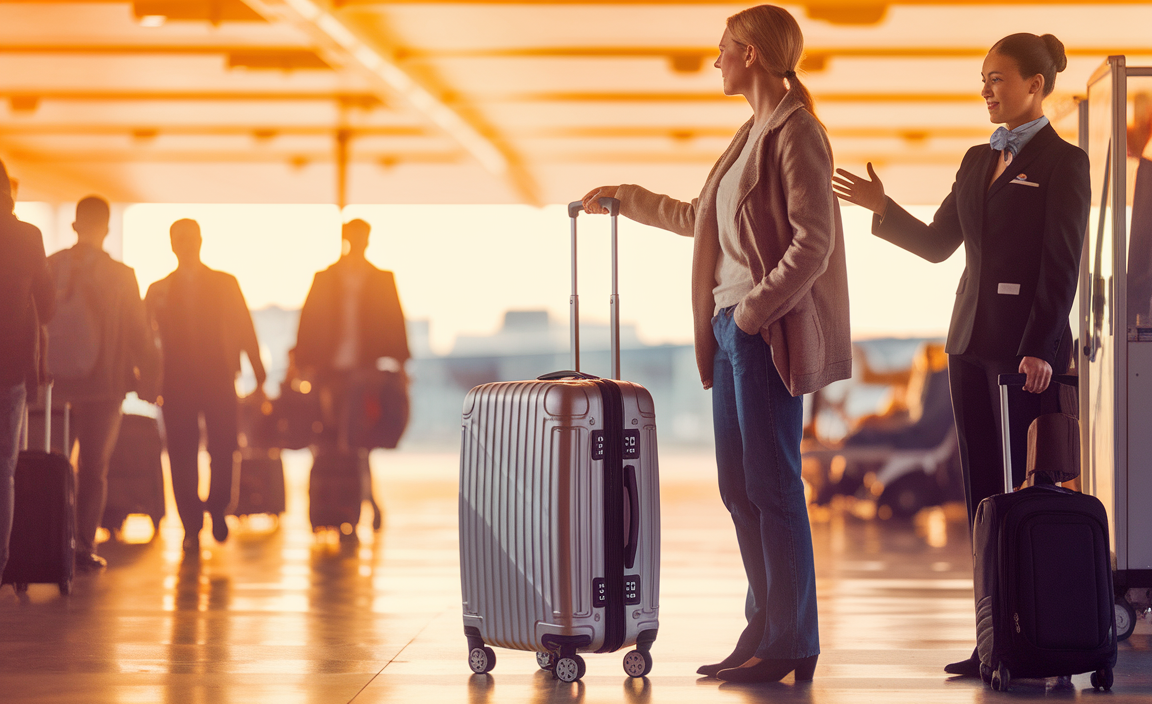 Boarding Procedure and Carry-On Compliance