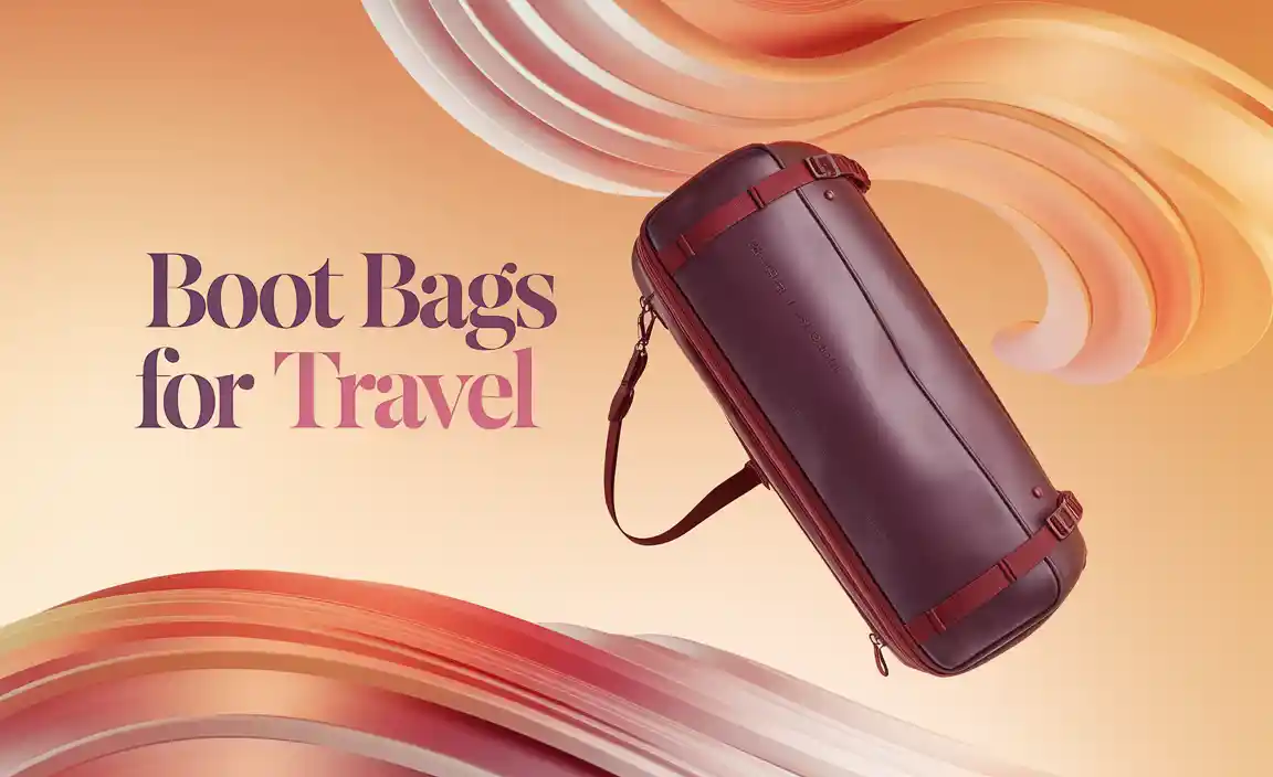 Boot Bags For Travel