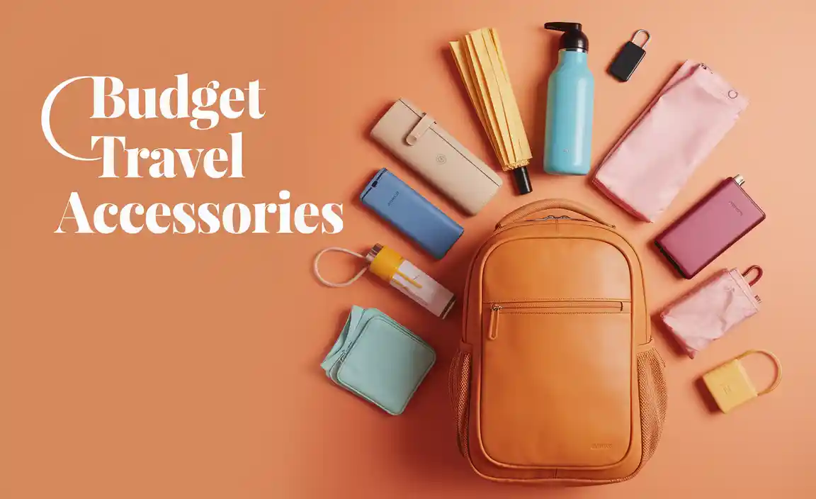 Budget Travel Accessories