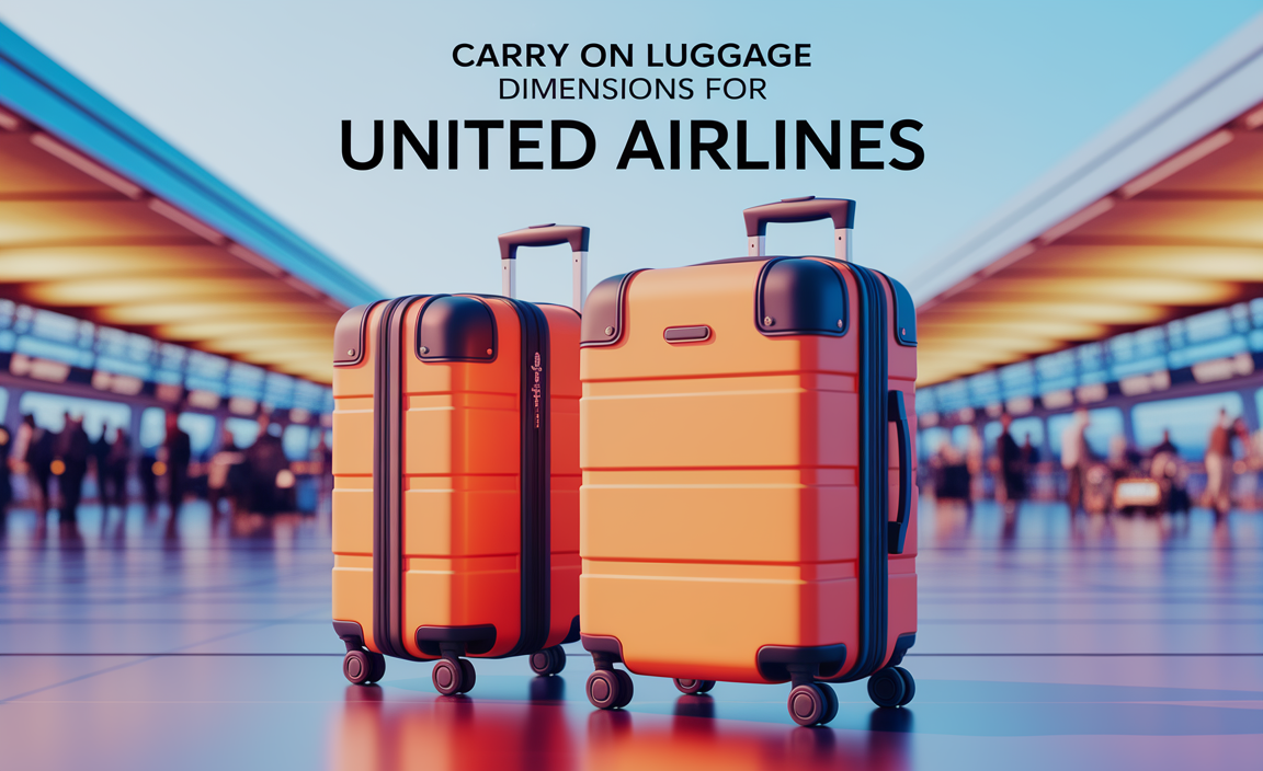 Carry On Luggage Dimensions For United Airlines