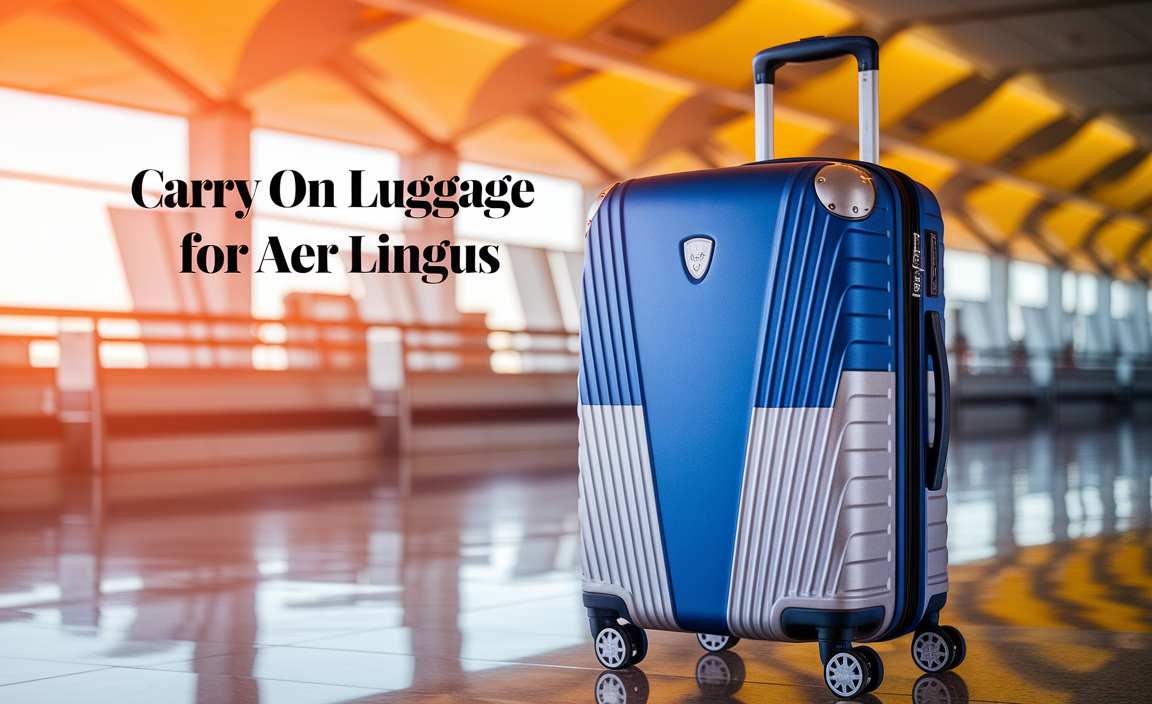 Carry On Luggage For Aer Lingus