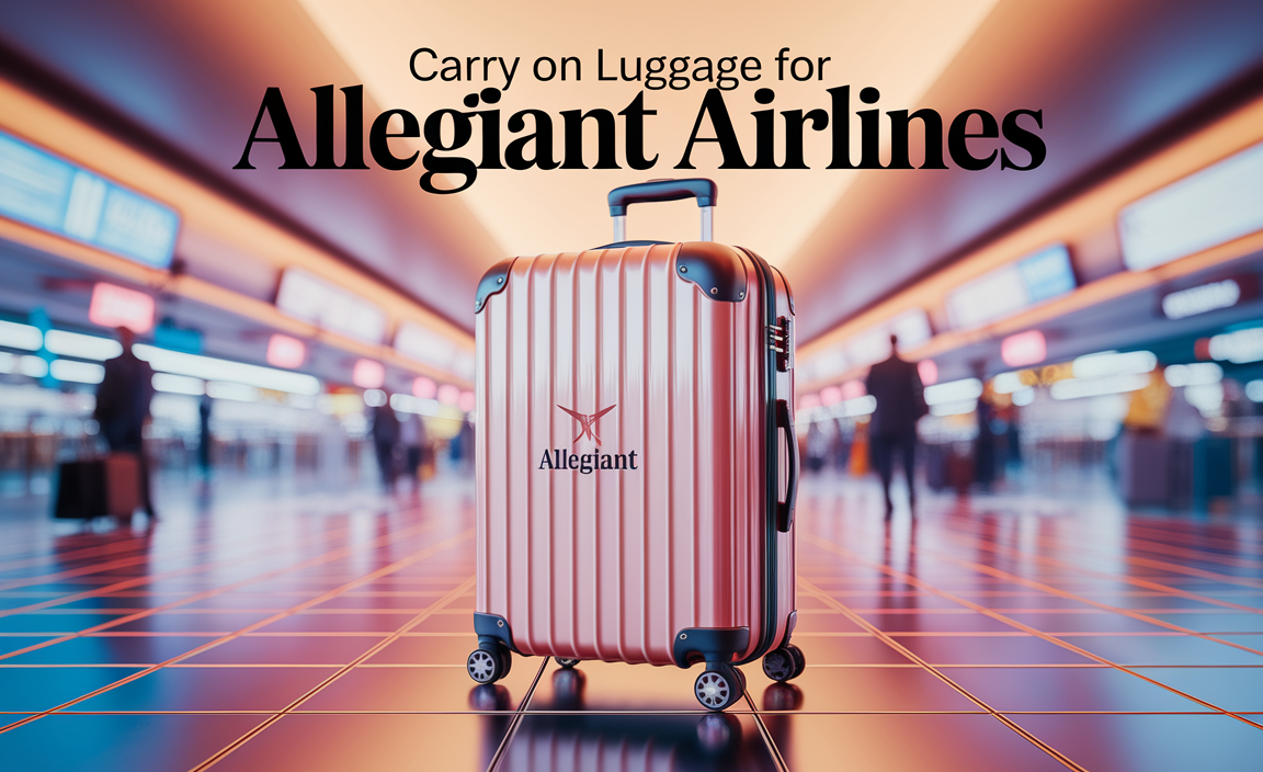 Carry On Luggage For Allegiant Airlines