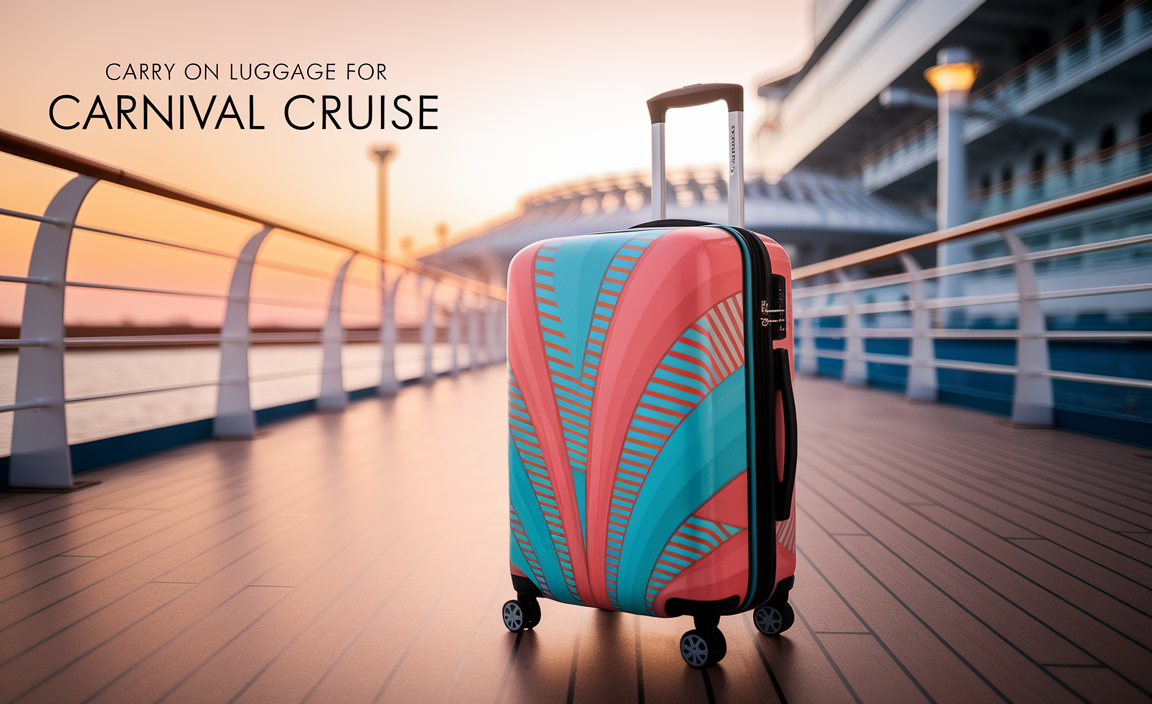 Carry On Luggage For Carnival Cruise