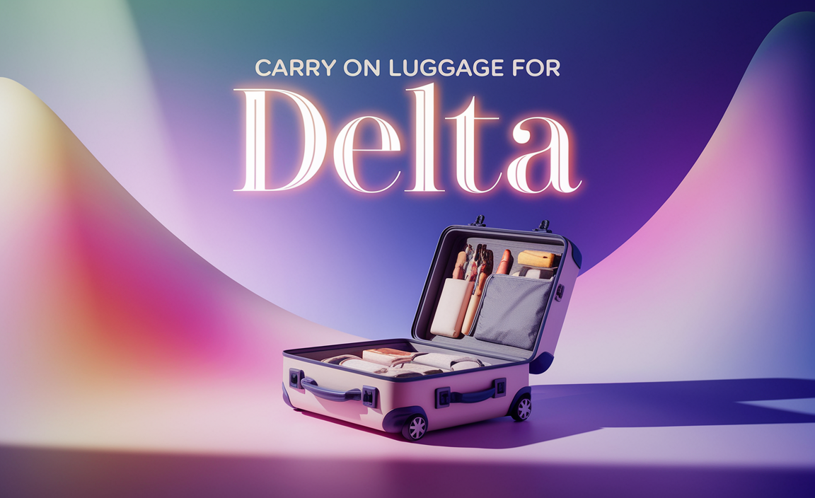 Carry On Luggage For Delta