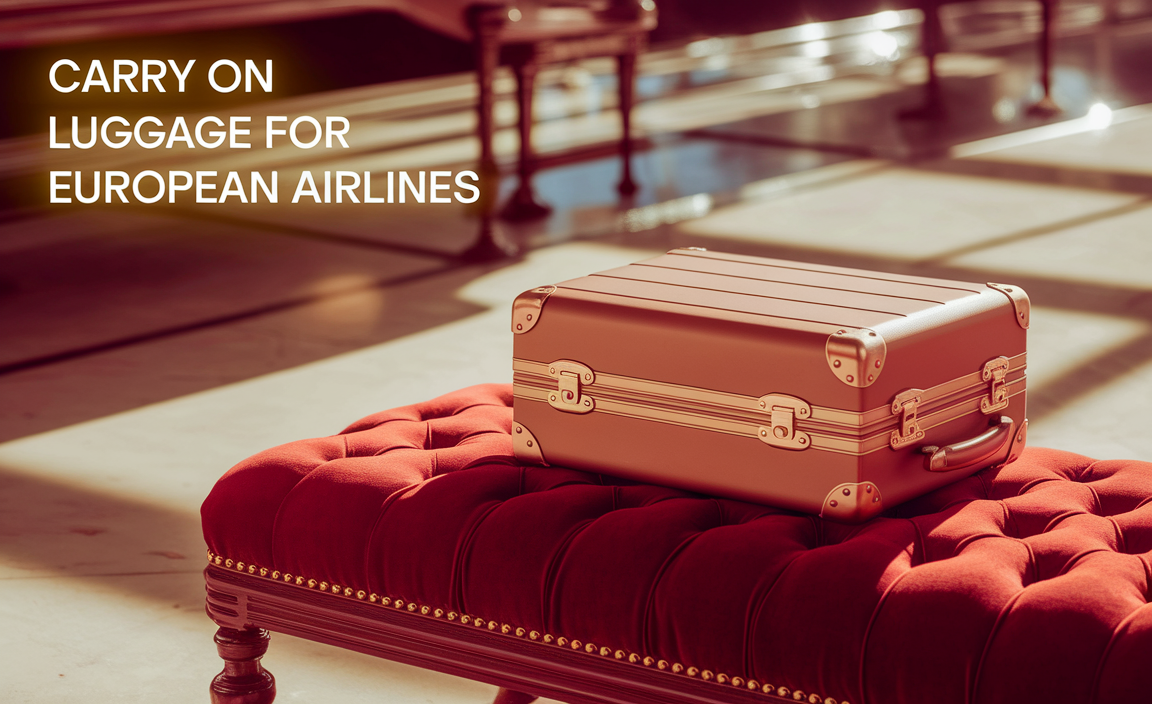 Carry On Luggage For European Airlines