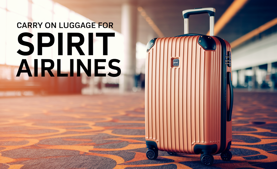 Carry On Luggage For Spirit Airlines