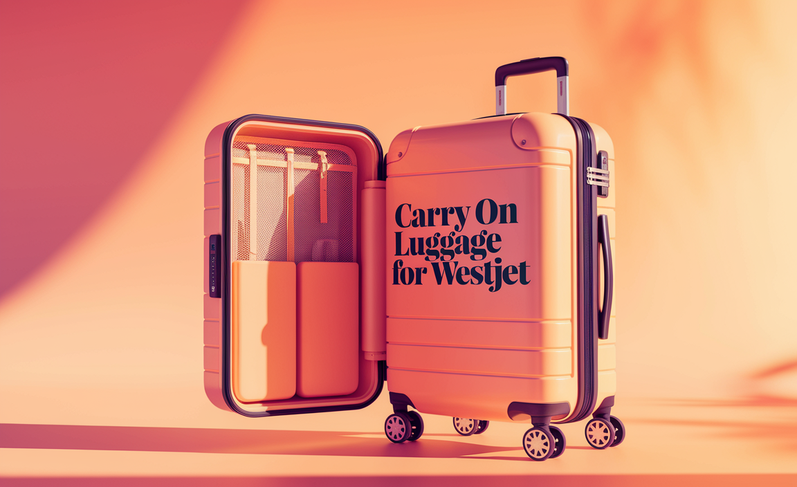 Carry On Luggage For Westjet