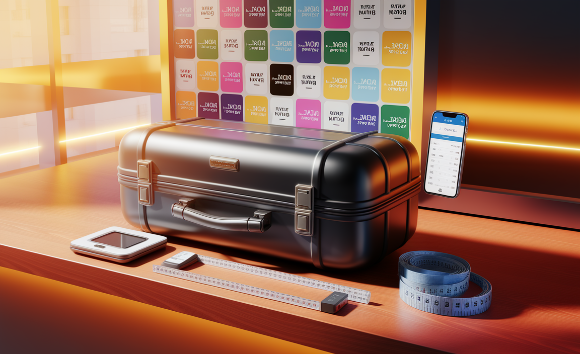 Carry-On Luggage Measurement Tools and Accessories