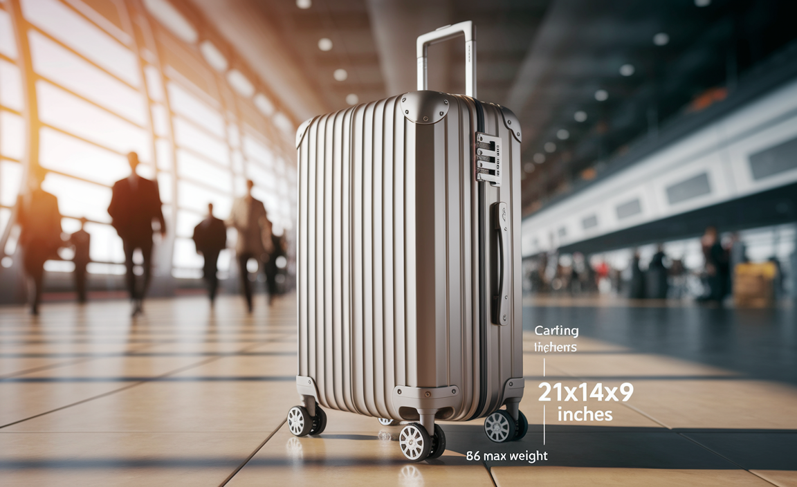 Carry On Luggage Size For International Travel Guide