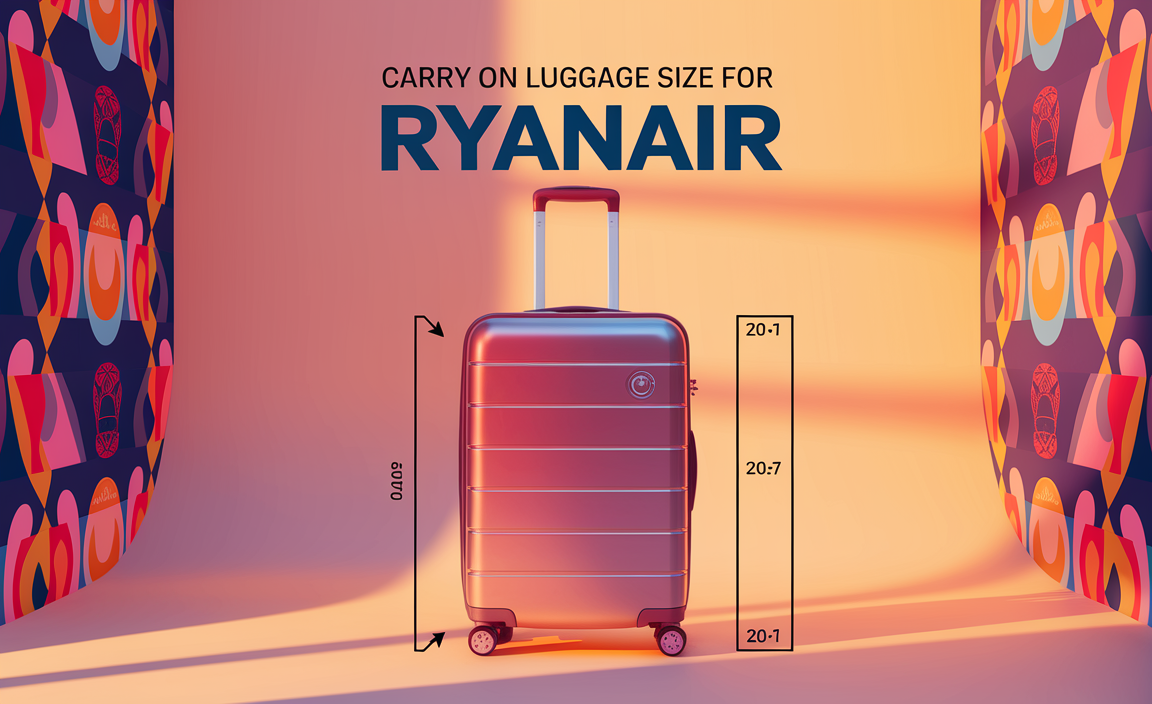 Carry On Luggage Size For Ryanair