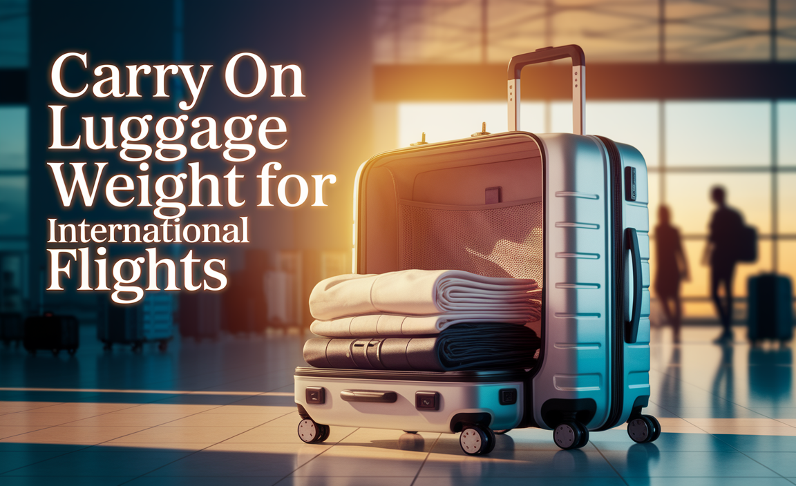 Carry On Luggage Weight For International Flights