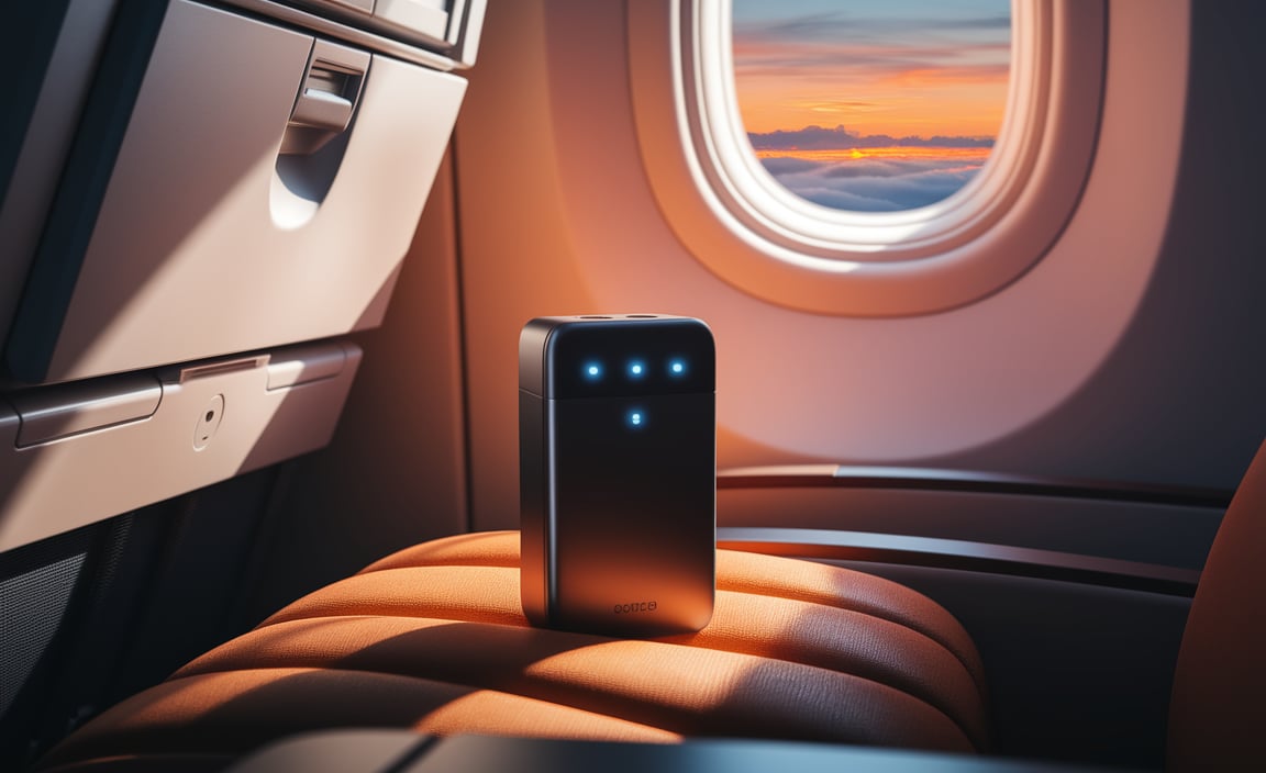 Choosing The Right Portable Battery Bank For Plane Travel