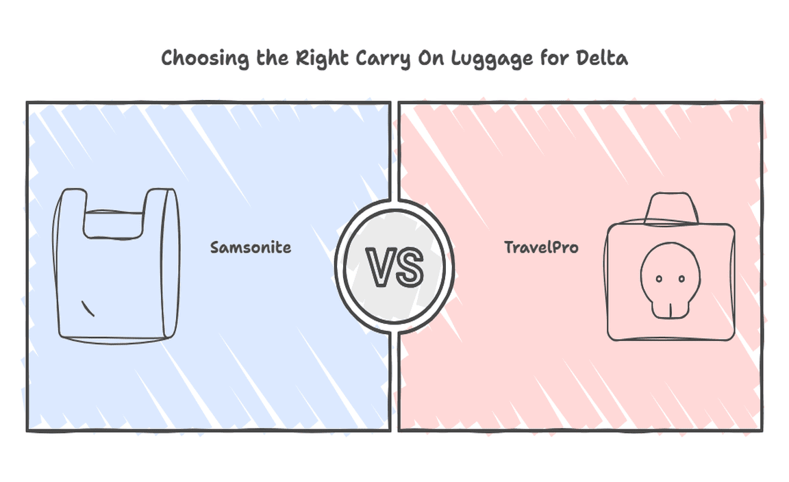 Choosing the Right Carry On Luggage for Delta