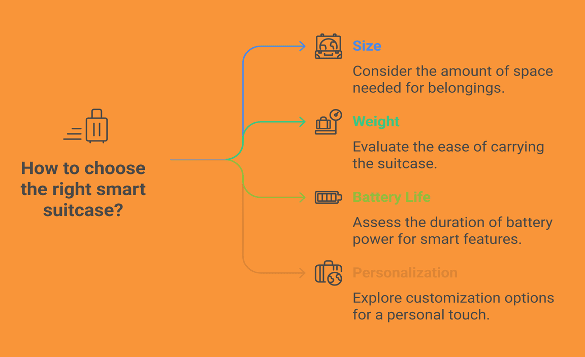 Choosing the Right Smart Suitcase for Your Needs