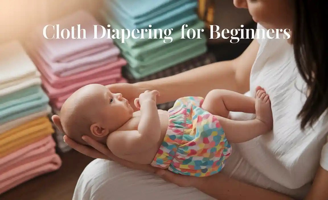 Cloth Diapering For Beginners