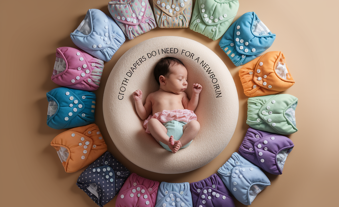 Cloth Diapers Do I Need for a Newborn