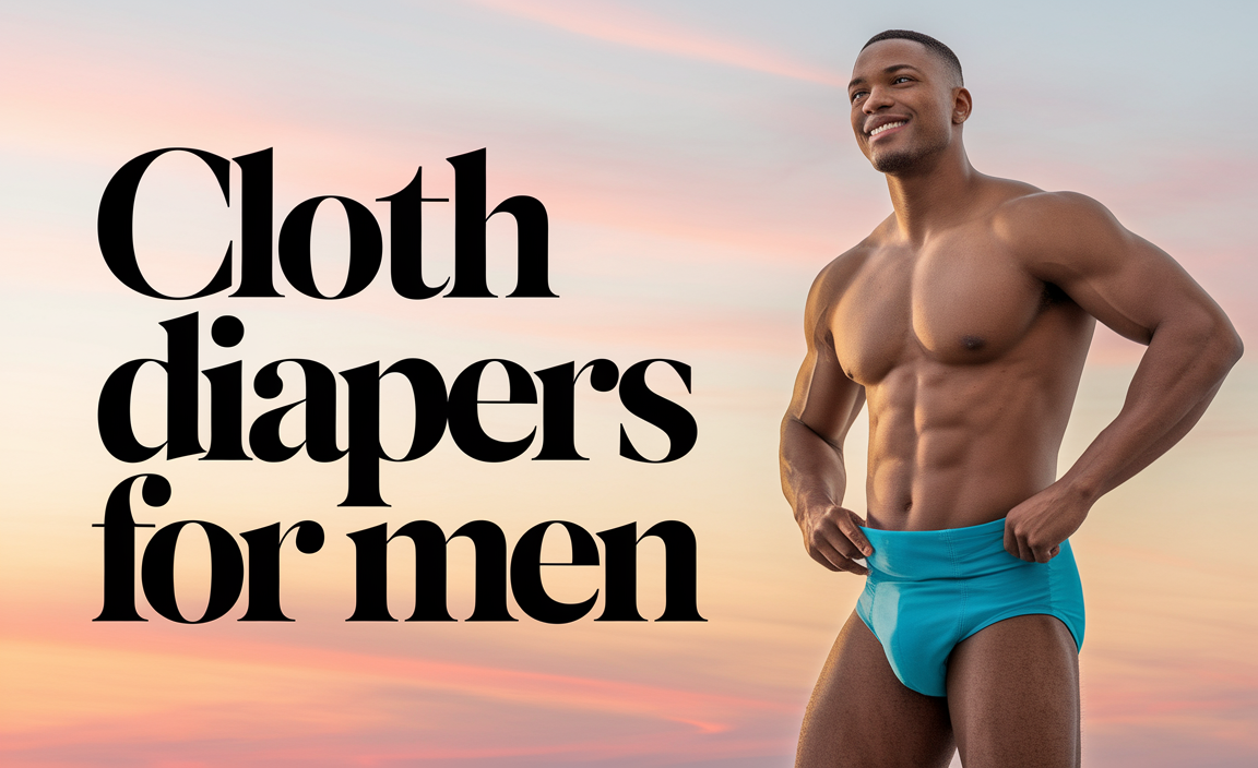 Cloth Diapers For Men