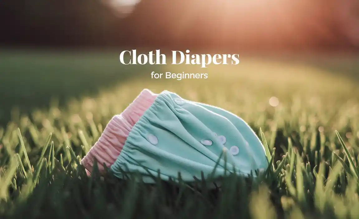 Cloth Diapers for Beginners