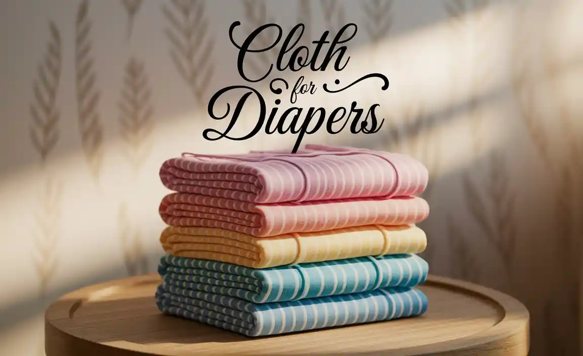 Cloth For Diapers