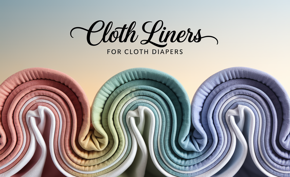Cloth Liners For Cloth Diapers