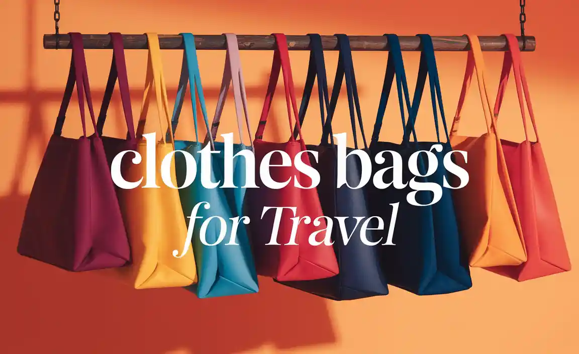 Clothes Bags For Travel