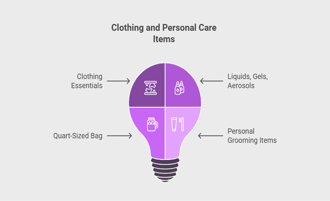 Clothing and Personal Care Items