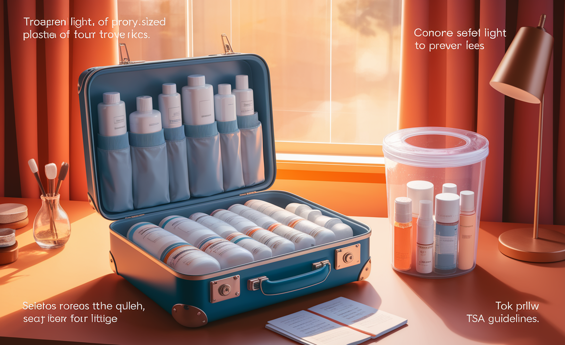 Common Mistakes to Avoid with Carry-On Liquid Limits