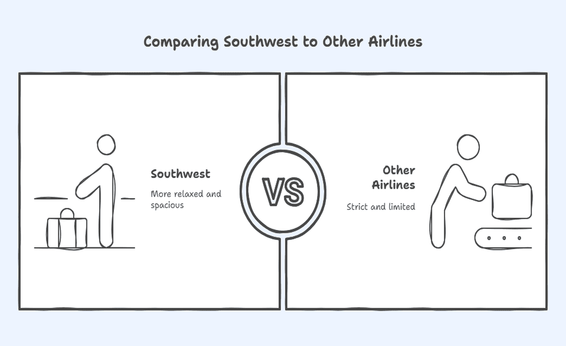 Comparing Southwest to Other Airlines