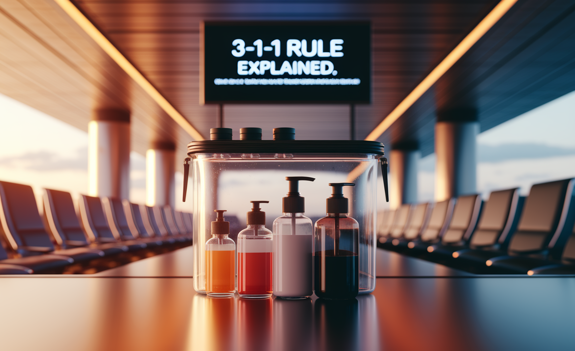 Comprehensive Guide: Rules For Liquids In Carry-On Luggage