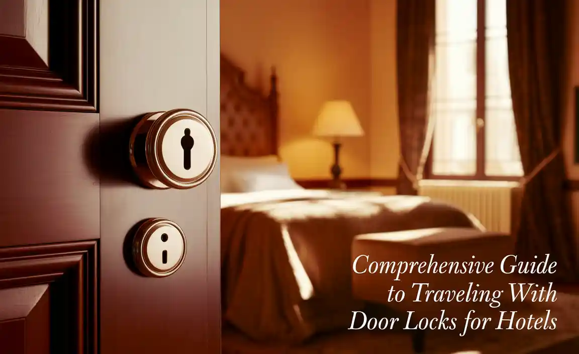 Comprehensive Guide To Traveling With Door Locks For Hotels