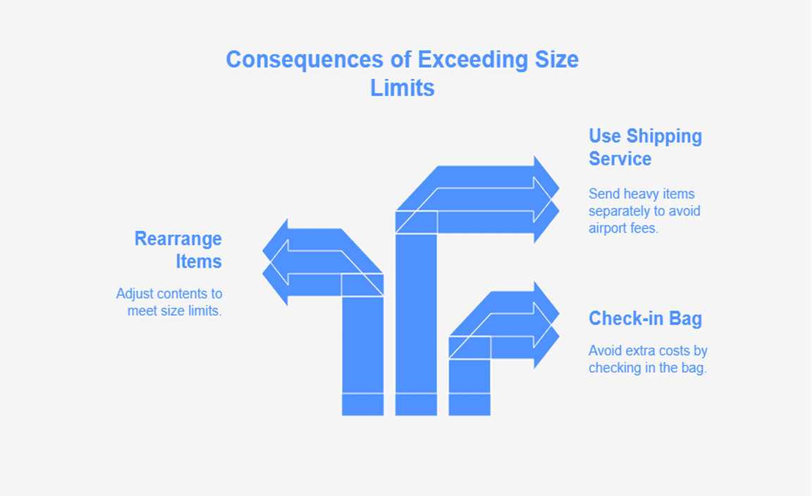 Consequences of Exceeding Size Limits