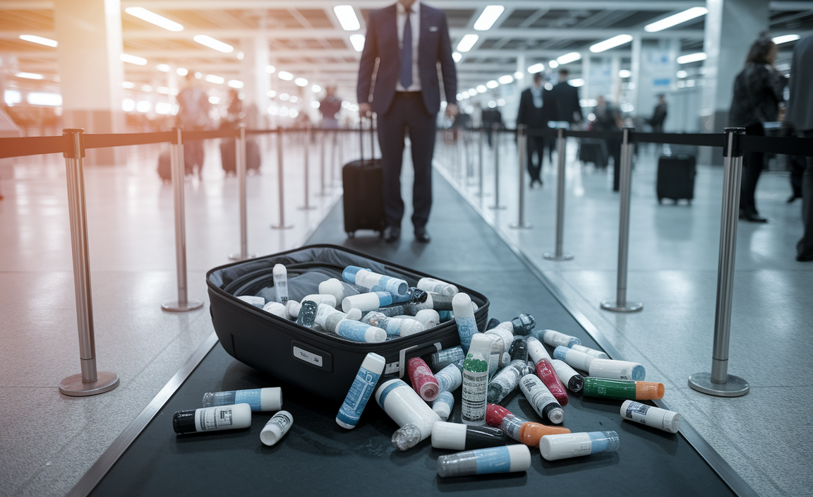 Consequences of Violating Liquid Restrictions