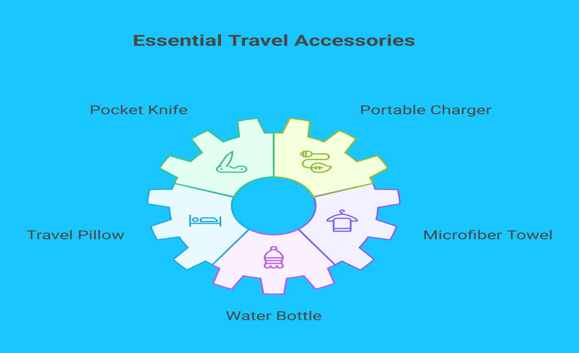 Convenience and Comfort Accessories