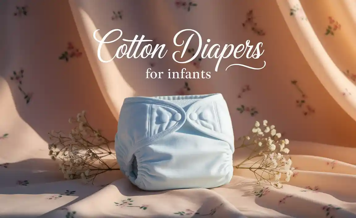 Cotton Diapers For Infants