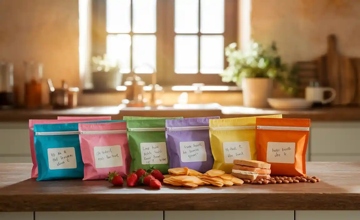 Creative Ways to Use Reusable Zip Bags for Snacks